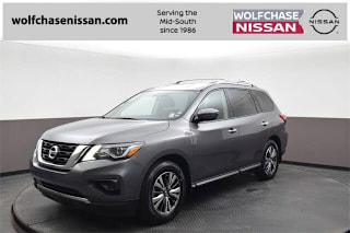 2018 Nissan Pathfinder S 5N1DR2MNXJC663631 2018 Nissan Pathfinder S