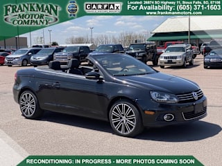 2013 Volkswagen Eos Sport SULEV WVWBW8AH6DV007702 2013 Volkswagen Eos Sport SULEV