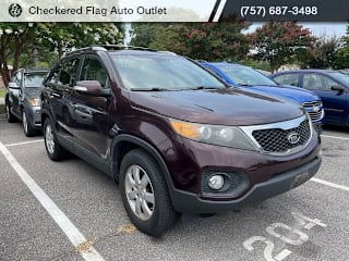 2012 Kia Sorento LX 5XYKT3A66CG238664 2012 Kia Sorento LX