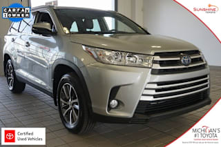 2019 Toyota Highlander Hybrid XLE 5TDJGRFH5KS062527 2019 Toyota Highlander Hybrid XLE