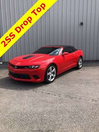 2015 Chevrolet Camaro SS 2G1FK3DJ1F9201454 2015 Chevrolet Camaro SS