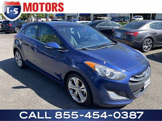 2013 Hyundai Elantra GT Base KMHD35LE5DU027735 2013 Hyundai Elantra GT Base