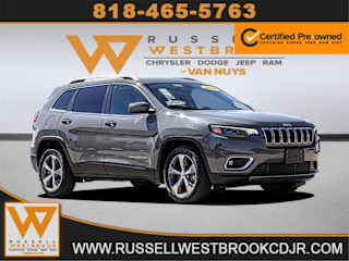 2020 Jeep Cherokee Limited 1C4PJLDB1LD502800 2020 Jeep Cherokee Limited