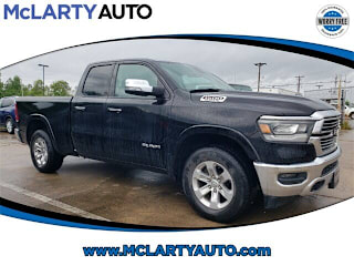 2019 Ram Pickup 1500 Laramie 1C6SRFDT4KN806359 2019 Ram Pickup 1500 Laramie