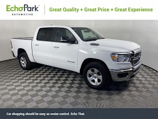 2019 Ram Pickup 1500 Big Horn 1C6SRFFT6KN803332 2019 Ram Pickup 1500 Big Horn