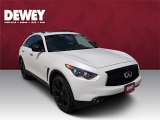 2017 Infiniti QX70 Base JN8CS1MW7HM410444 2017 Infiniti QX70 Base
