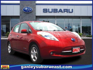 2013 Nissan LEAF SV 1N4AZ0CP1DC402350 2013 Nissan LEAF SV