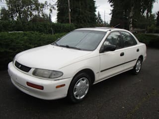 1995 Mazda Protege JM1BA1421S0105771 1995 Mazda Protege
