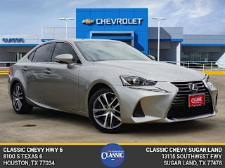 2020 Lexus IS 300 JTHAA1D24L5107089 2020 Lexus IS 300