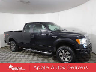2013 Ford F-150 1FTFX1EF1DFB10096 2013 Ford F-150