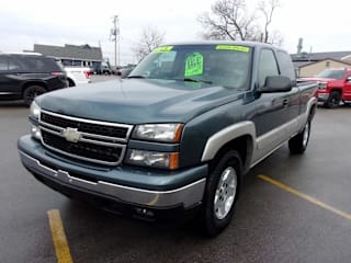 2006 Chevrolet Silverado 1500 LT1 1GCEK19Z56Z251513 2006 Chevrolet Silverado 1500 LT1
