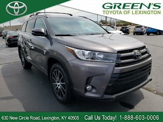 2018 Toyota Highlander SE 5TDJZRFH3JS894716 2018 Toyota Highlander SE