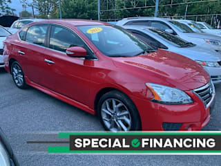 2015 Nissan Sentra SR 3N1AB7AP1FY375139 2015 Nissan Sentra SR