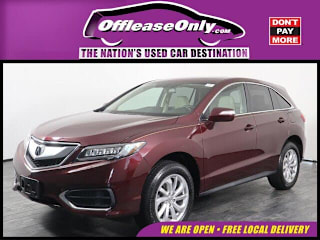 2018 Acura RDX w/Tech 5J8TB4H57JL007334 2018 Acura RDX w/Tech
