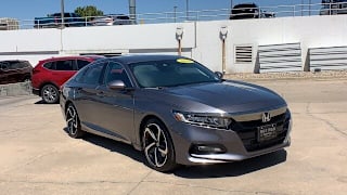 2018 Honda Accord Sport 1HGCV1F35JA151483 2018 Honda Accord Sport