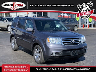 2015 Honda Pilot 5FNYF4H99FB011861 2015 Honda Pilot