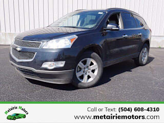2012 Chevrolet Traverse LT 1GNKRJED5CJ409861 2012 Chevrolet Traverse LT