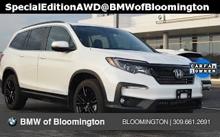 2021 Honda Pilot SE 5FNYF6H27MB012924 2021 Honda Pilot SE