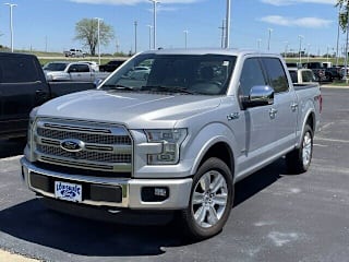 2016 Ford F-150 Platinum 1FTEW1EG3GFB98743 2016 Ford F-150 Platinum