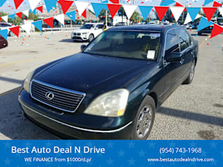 2001 Lexus LS 430 Base JTHBN30F310051606 2001 Lexus LS 430 Base