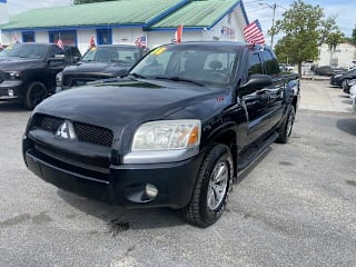 2008 Mitsubishi Raider LS 1Z7HC28K78S572439 2008 Mitsubishi Raider LS