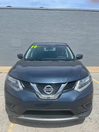 2016 Nissan Rogue S KNMAT2MV9GP697926 2016 Nissan Rogue S