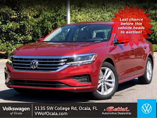 2020 Volkswagen Passat 2.0T SE 1VWSA7A35LC006576 2020 Volkswagen Passat 2.0T SE