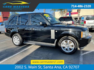 2008 Land Rover Range Rover HSE SALME15498A283291 2008 Land Rover Range Rover HSE