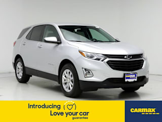2019 Chevrolet Equinox LT 3GNAXKEV1KS627051 2019 Chevrolet Equinox LT
