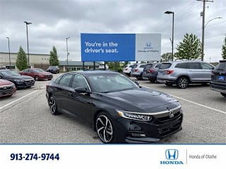 2019 Honda Accord Sport 1HGCV1F32KA037247 2019 Honda Accord Sport