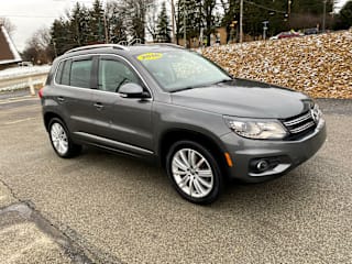2016 Volkswagen Tiguan 2.0T SE 4Motion WVGBV7AX6GW534377 2016 Volkswagen Tiguan 2.0T SE 4Motion