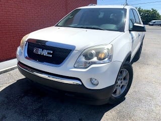 2011 GMC Acadia SLE 1GKKRPED6BJ201485 2011 GMC Acadia SLE