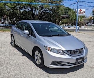 2013 Honda Civic 2HGFB2F58DH562167 2013 Honda Civic
