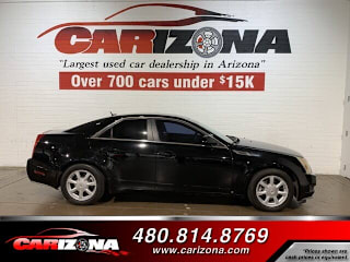 2008 Cadillac CTS 3.6L V6 1G6DF577280190818 2008 Cadillac CTS 3.6L V6