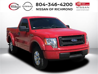 2014 Ford F-150 STX 1FTMF1CM0EKD72096 2014 Ford F-150 STX