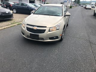2011 Chevrolet Cruze LT 1G1PF5S91B7291939 2011 Chevrolet Cruze LT