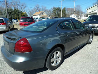 2005 Pontiac Grand Prix 2G2WS522651125097 2005 Pontiac Grand Prix