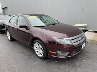 2011 Ford Fusion SE 3FAHP0HG9BR156045 2011 Ford Fusion SE