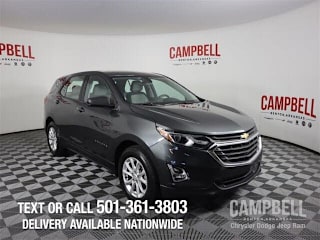 2018 Chevrolet Equinox LS 2GNAXHEVXJ6166870 2018 Chevrolet Equinox LS
