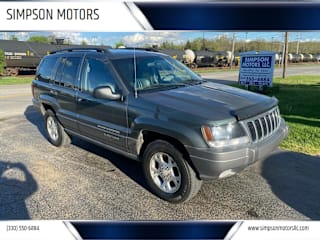 2002 Jeep Grand Cherokee Sport 1J4GW38S52C283849 2002 Jeep Grand Cherokee Sport