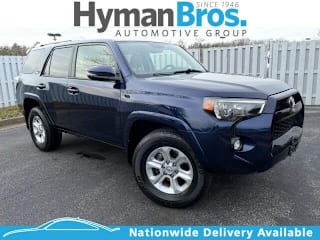 2017 Toyota 4Runner SR5 JTEZU5JR8H5154505 2017 Toyota 4Runner SR5