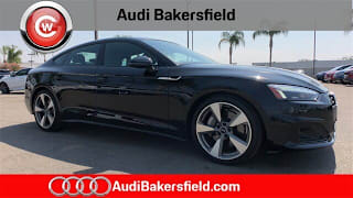 2020 Audi A5 Sportback 2.0T quattro Premium Plus WAUCNCF55LA016497 2020 Audi A5 Sportback 2.0T quattro Premium Plus