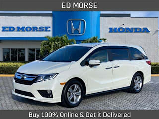 2018 Honda Odyssey EX-L 5FNRL6H71JB085517 2018 Honda Odyssey EX-L