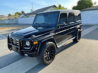 2013 Mercedes-Benz G-Class G 550 WDCYC3HF6DX202420 2013 Mercedes-Benz G-Class G 550