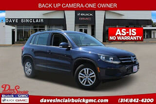 2016 Volkswagen Tiguan 2.0T S WVGAV7AX8GW606403 2016 Volkswagen Tiguan 2.0T S