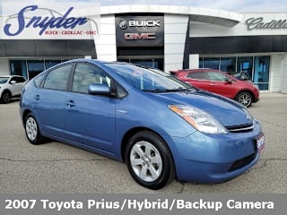 2007 Toyota Prius Base JTDKB20U477626900 2007 Toyota Prius Base