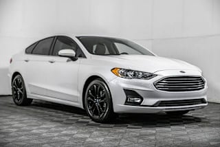 2019 Ford Fusion SE 3FA6P0HD4KR158881 2019 Ford Fusion SE