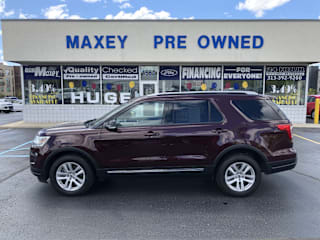 2018 Ford Explorer XLT 1FM5K8D87JGC40309 2018 Ford Explorer XLT