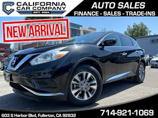 2017 Nissan Murano S 5N1AZ2MH8HN131855 2017 Nissan Murano S