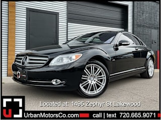 2008 Mercedes-Benz CL-Class CL 600 WDDEJ76X18A010564 2008 Mercedes-Benz CL-Class CL 600